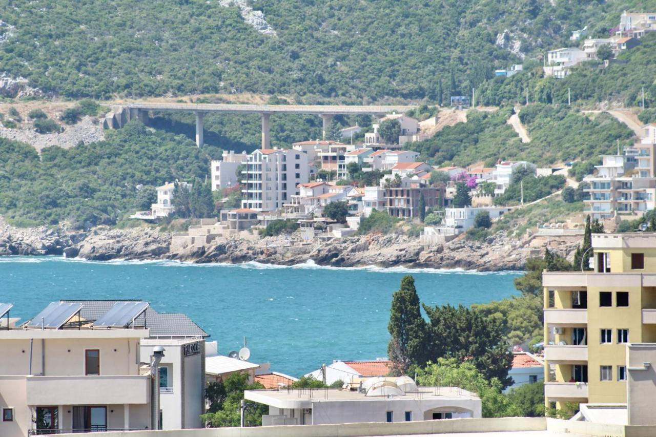 1Bd Sea View Apts Veliki Pjesak "Hajrudin" Dobra Voda Exterior foto