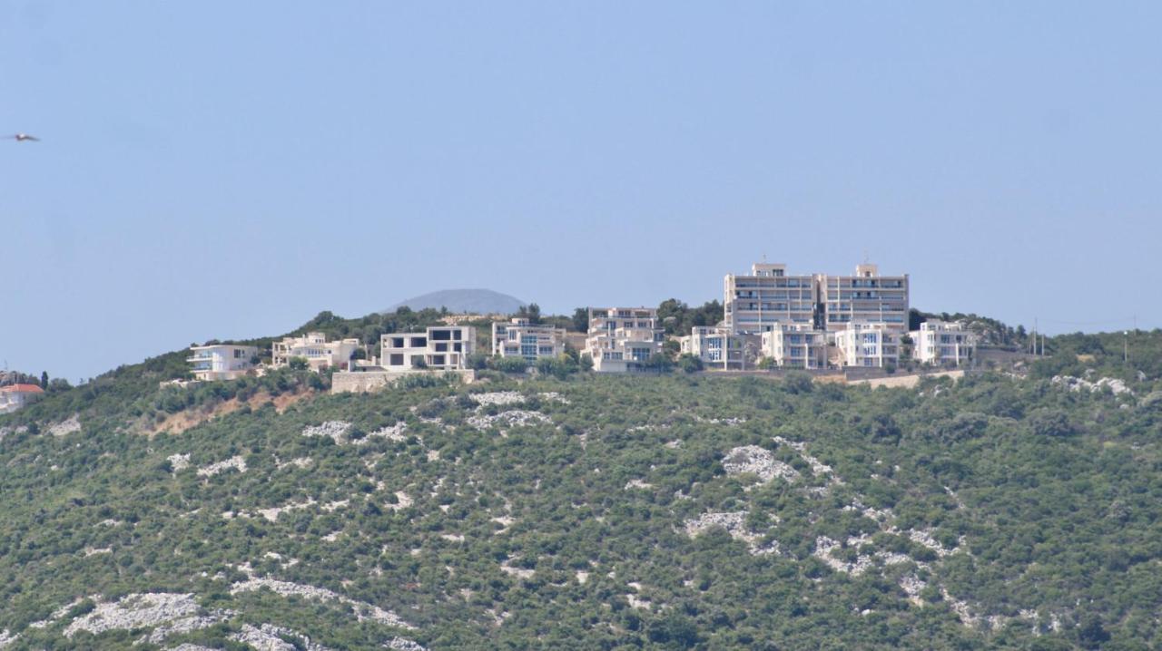 1Bd Sea View Apts Veliki Pjesak "Hajrudin" Dobra Voda Exterior foto