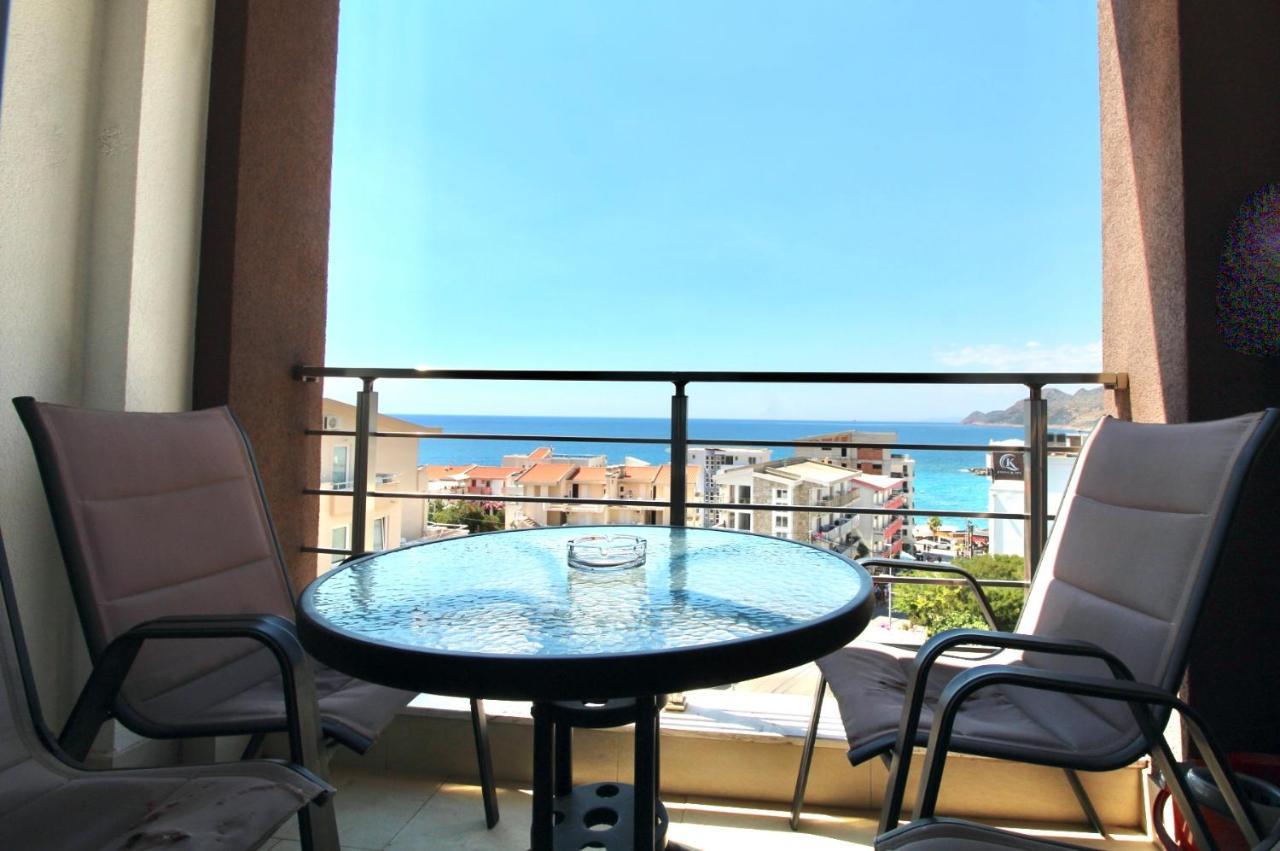 1Bd Sea View Apts Veliki Pjesak "Hajrudin" Dobra Voda Exterior foto