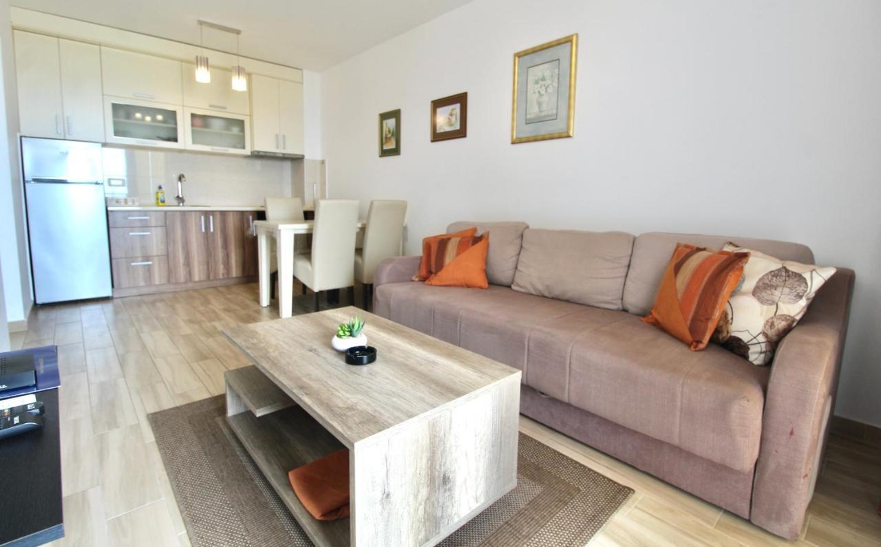 1Bd Sea View Apts Veliki Pjesak "Hajrudin" Dobra Voda Exterior foto