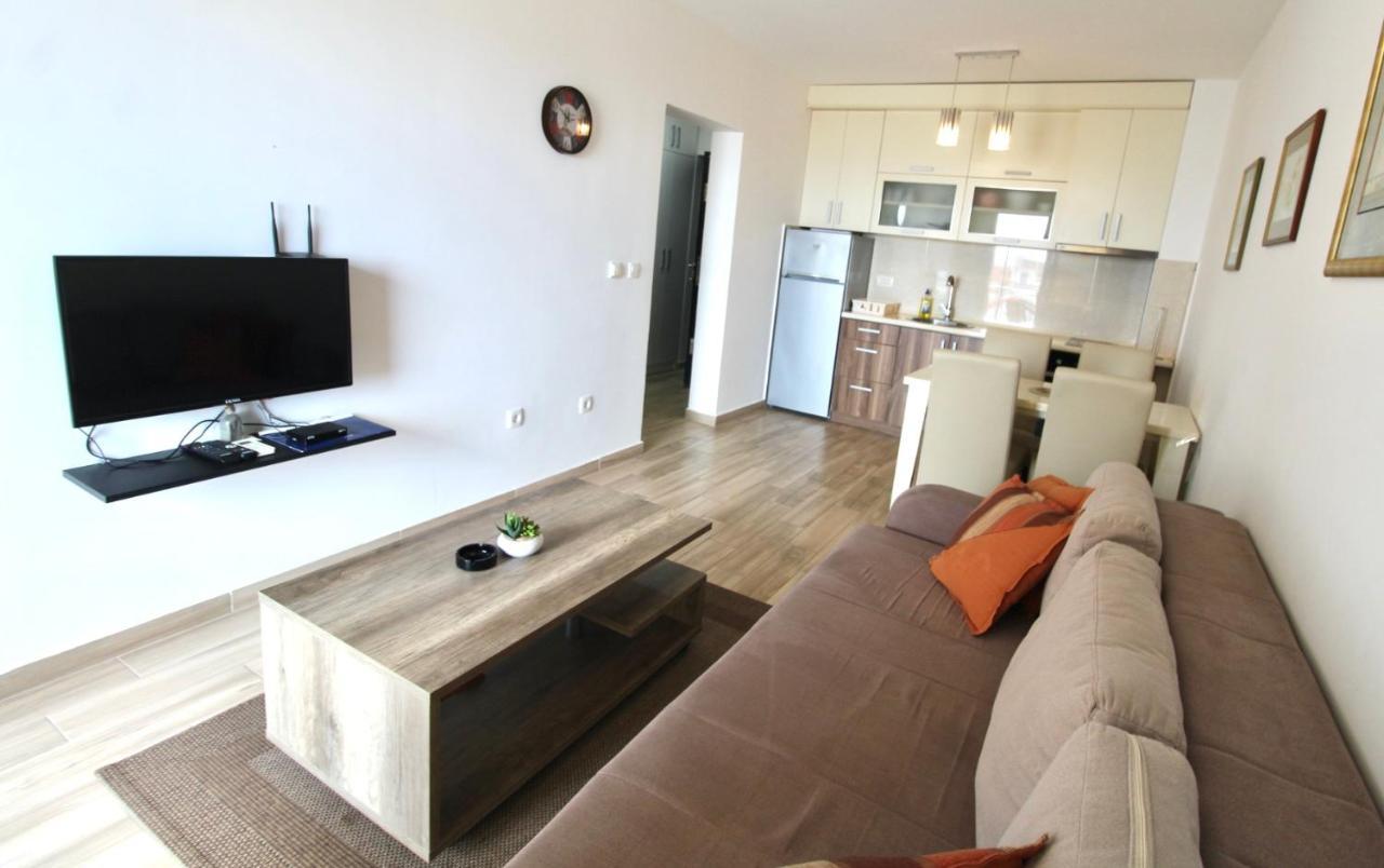 1Bd Sea View Apts Veliki Pjesak "Hajrudin" Dobra Voda Exterior foto